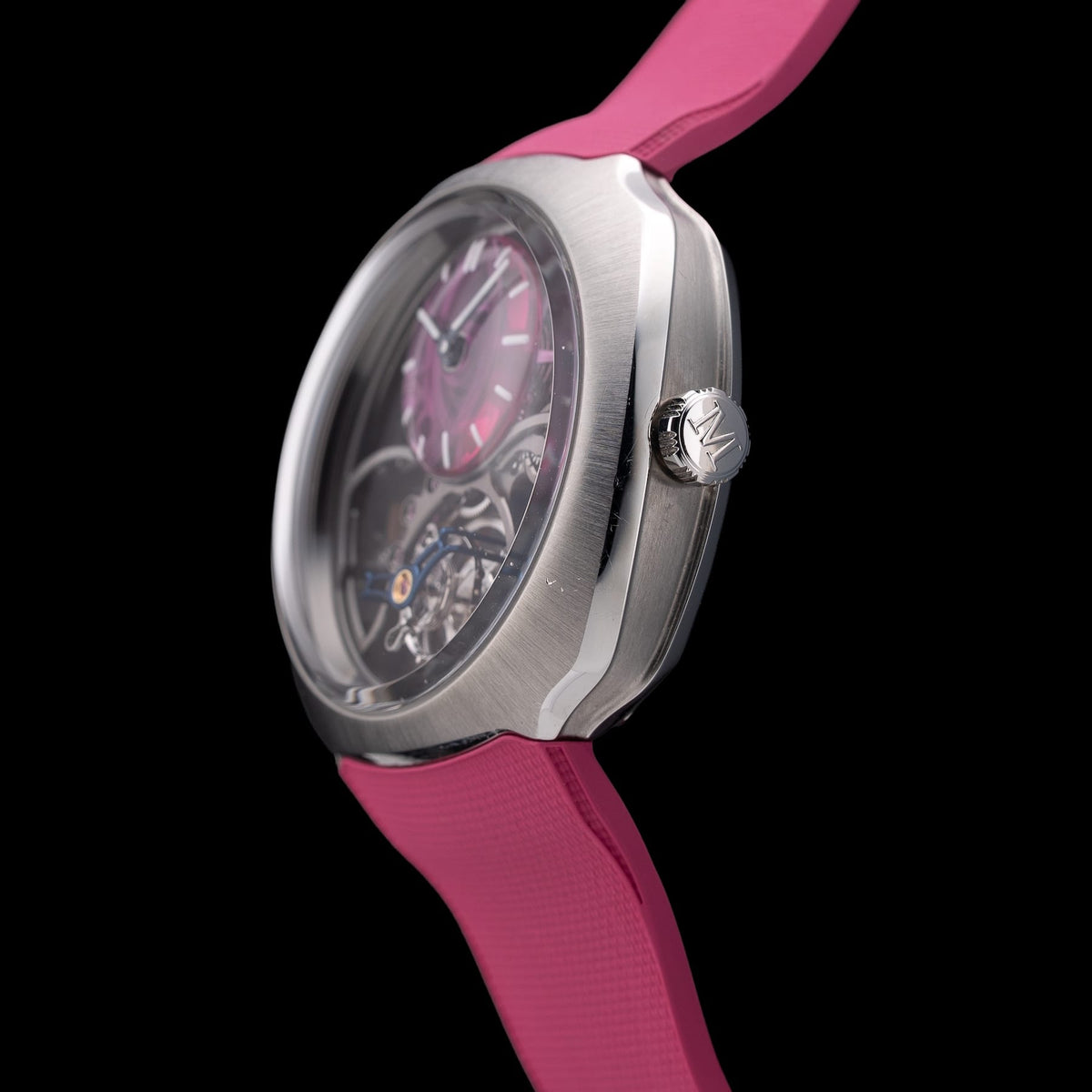 H. Moser \u0026 Cie. Streamliner Alpine Limited Edition Pink 6811-1202