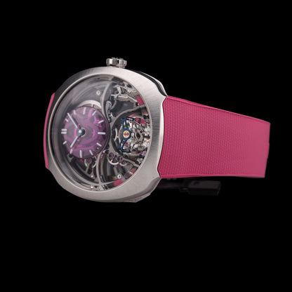 H. Moser \u0026 Cie. Streamliner Alpine Limited Edition Pink 6811-1202