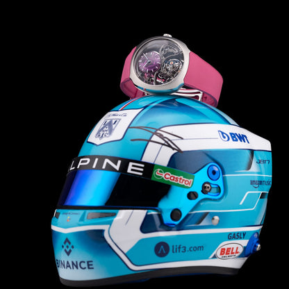 H. Moser \u0026 Cie. Streamliner Alpine Limited Edition Pink 6811-1202