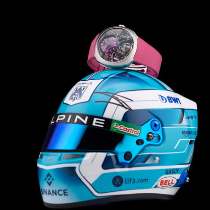 H. Moser & Cie. Streamliner Alpine Limited Edition Pink 6811-1202