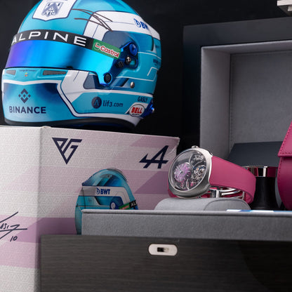H. Moser \u0026 Cie. Streamliner Alpine Limited Edition Pink 6811-1202