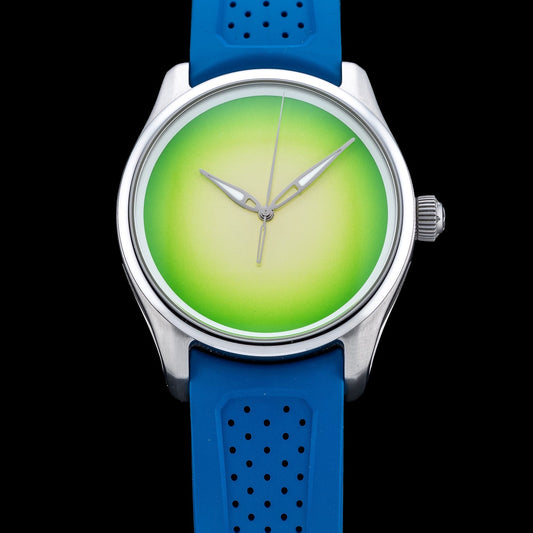 H. Moser & Cie. Pioneer Centre Seconds Concept Citrus Green 3201-1204