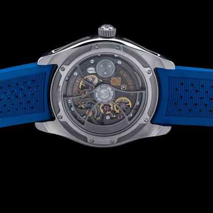 H. Moser & Cie. Pioneer Centre Seconds Concept Citrus Green 3201-1204
