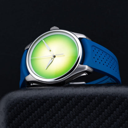 H. Moser & Cie. Pioneer Centre Seconds Concept Citrus Green 3201-1204