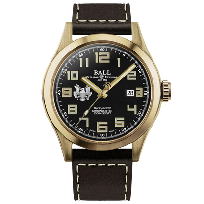 Ball Engineer III Army 43mm ND2186C-L4C-BK