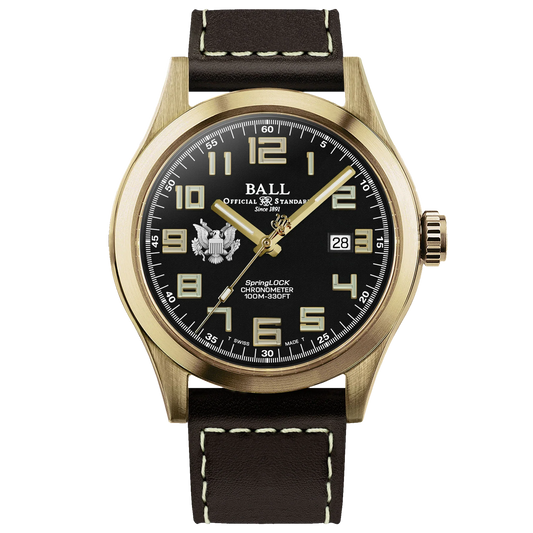 Ball Engineer III Army 43mm ND2186C-L4C-BK