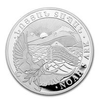 Armenia Noah's Ark Silver Coins - ID 3014