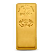 Ohio Precious Metals Cast Gold Bars - ID 2279