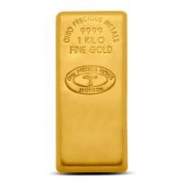 Ohio Precious Metals Cast Gold Bars - ID 2279