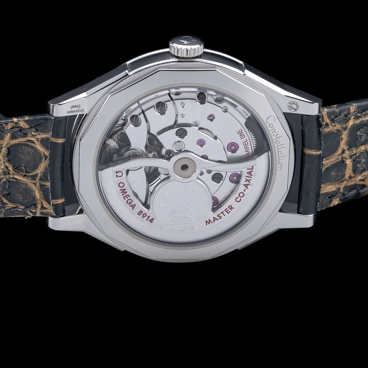 Omega Constellation Observatory 140.13.39.21.01.001