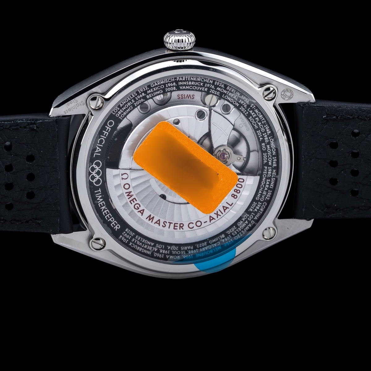 Omega Seamaster Olympic Official Timekeeper Limited Edition 522.32.40.20.01.003