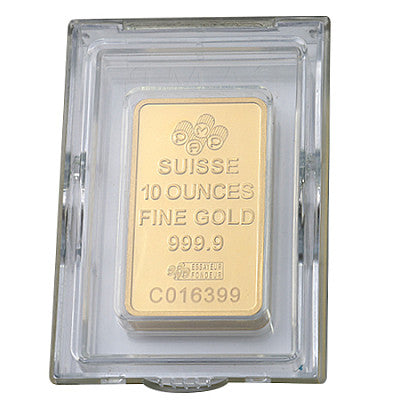 PAMP 10 Ounce Fortuna Gold Bar