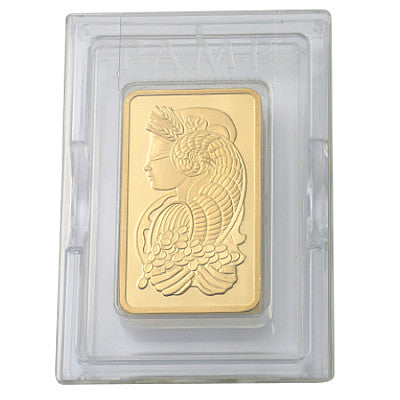 PAMP 10 Ounce Fortuna Gold Bar