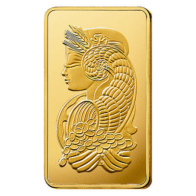 PAMP 10 Ounce Fortuna Gold Bar