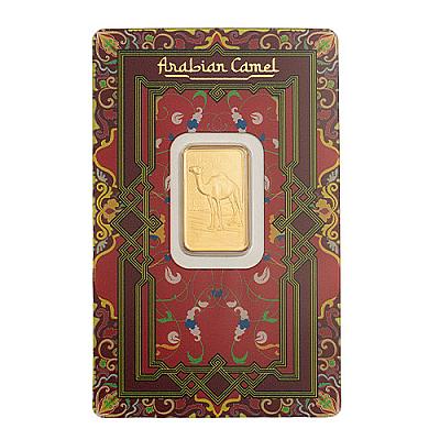 PAMP Suisse Arabian Camel 5g Gold Bar