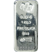 PAMP Suisse Cast Silver Bars - ID 431