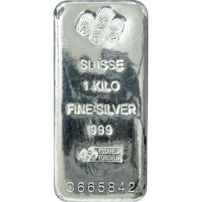 PAMP Suisse Cast Silver Bars - ID 431