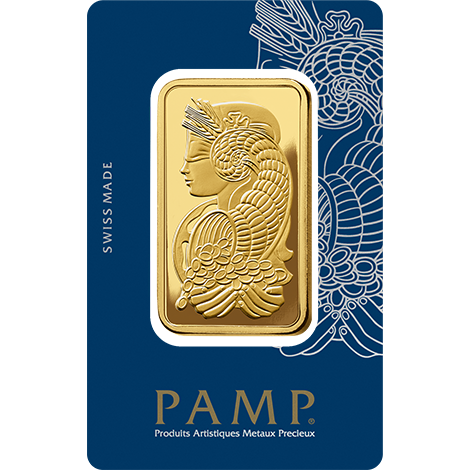 PAMP Suisse Minted Gold Bars - ID 231