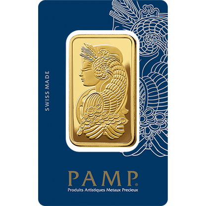 PAMP Suisse Minted Gold Bars - ID 231