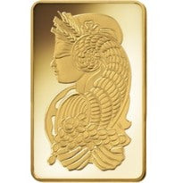 PAMP Suisse Minted Gold Bars - ID 569