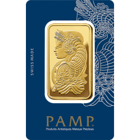 PAMP Suisse Minted Gold Bars - ID 576