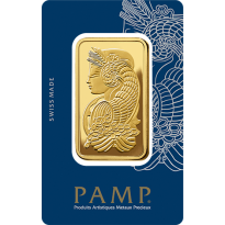 PAMP Suisse Minted Gold Bars - ID 231