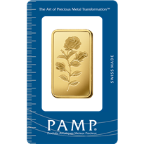 PAMP Suisse ROSA Minted Gold Bars - ID 3121