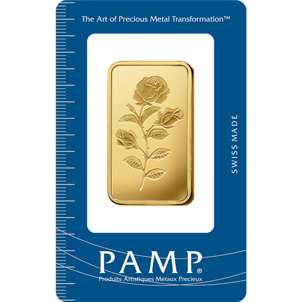PAMP Suisse ROSA Minted Gold Bars - ID 3121