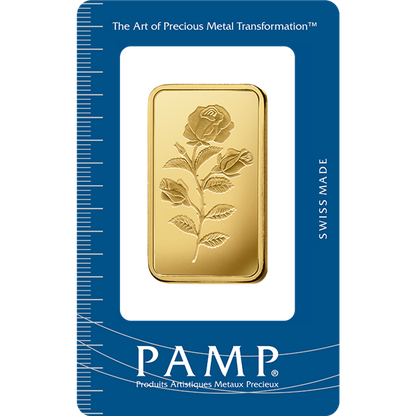 PAMP Suisse ROSA Minted Gold Bars - ID 3121