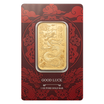 PAMP Suisse Minted Good Luck Gold Bars - ID 4808