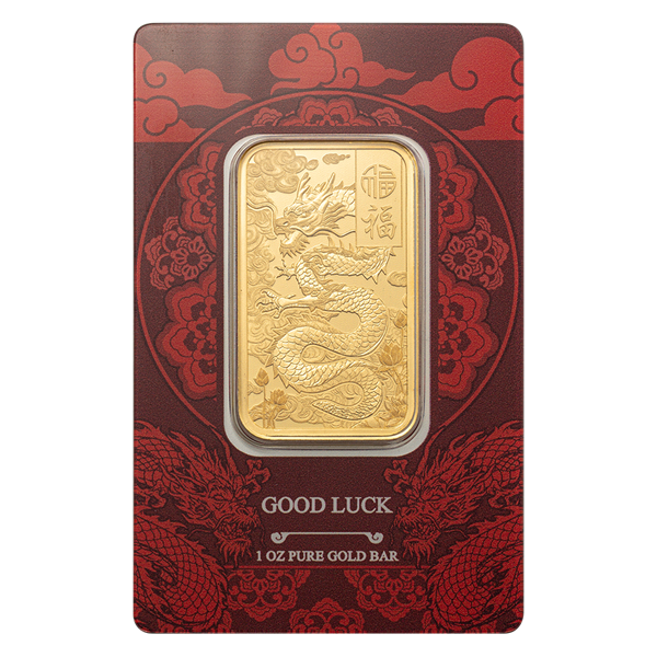 PAMP Suisse Minted Good Luck Gold Bars - ID 4808