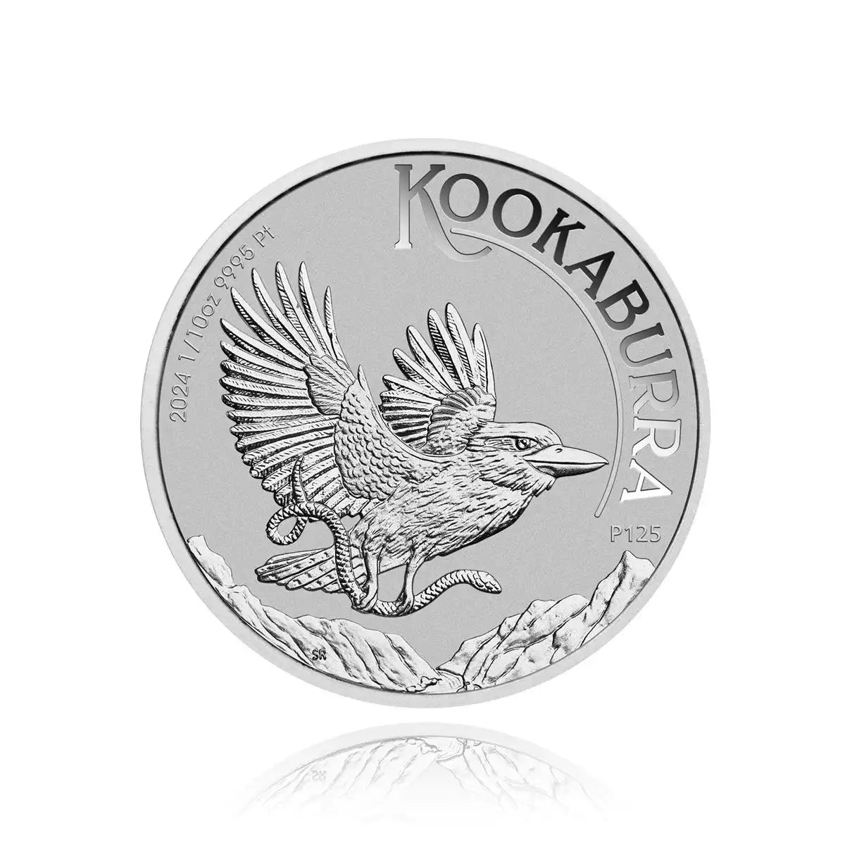 1/10oz Platinum Coin 2024 Kookaburra - Perth Mint