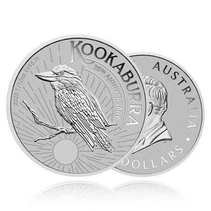 1/10oz Platinum Coin 2025 Kookaburra - Perth Mint
