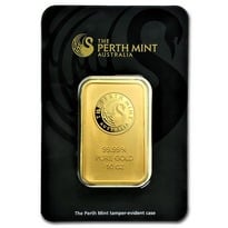 Perth Mint Minted Gold Bars - ID 131