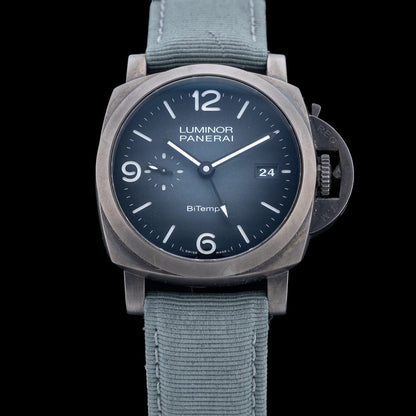 Panerai PAM01467 Luminor Bitempo Titanium DLC