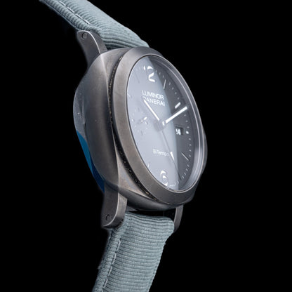 Panerai PAM01467 Luminor Bitempo Titanium DLC