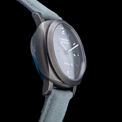 Panerai PAM01467 Luminor Bitempo Titanium DLC