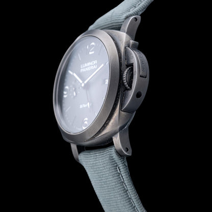 Panerai PAM01467 Luminor Bitempo Titanium DLC