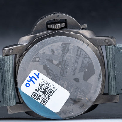 Panerai PAM01467 Luminor Bitempo Titanium DLC