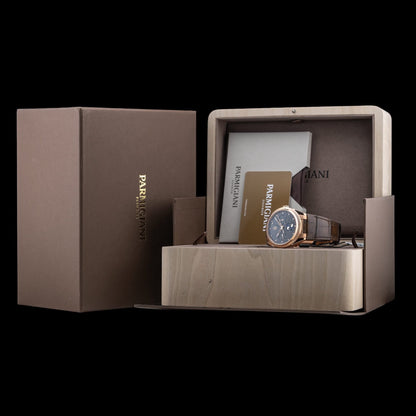 Parmigiani Fleurier PFC907-2020001-300182 Tonda PF Annual Calendar Rose Gold Black