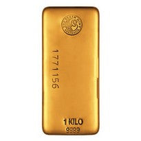 Perth Mint Cast Gold Bars - ID 149