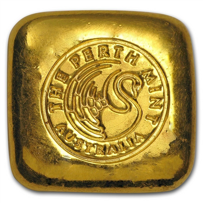 Perth Mint Cast Gold Bars - ID 1339
