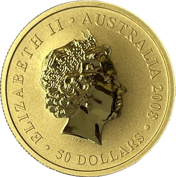 Australian Kangaroo Nugget 1/2 oz Gold Coins - ID 2968