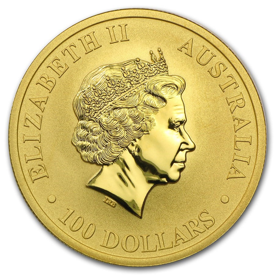 Australian Kangaroo Nugget 1 oz Gold Coins - ID 415