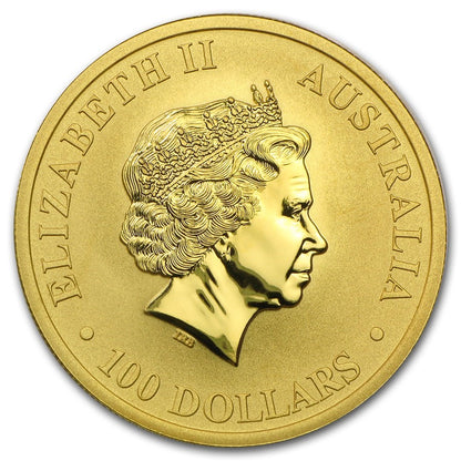 Australian Kangaroo Nugget 1 oz Gold Coins - ID 415