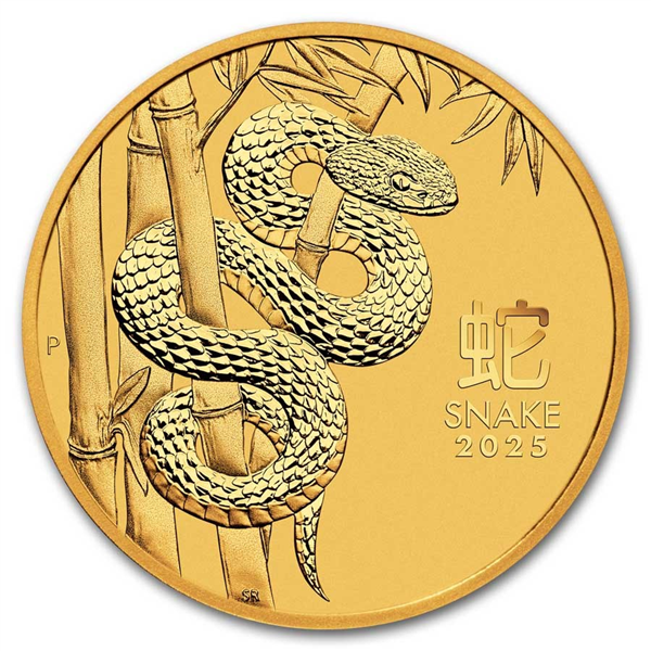 Perth Mint Lunar Series 1/2 oz Gold Coins - ID 4506