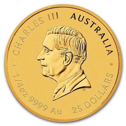 Perth Mint Lunar Series 1/4 oz Gold Coins - ID 4507