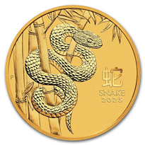 Perth Mint Lunar Series 1/4 oz Gold Coins - ID 4507