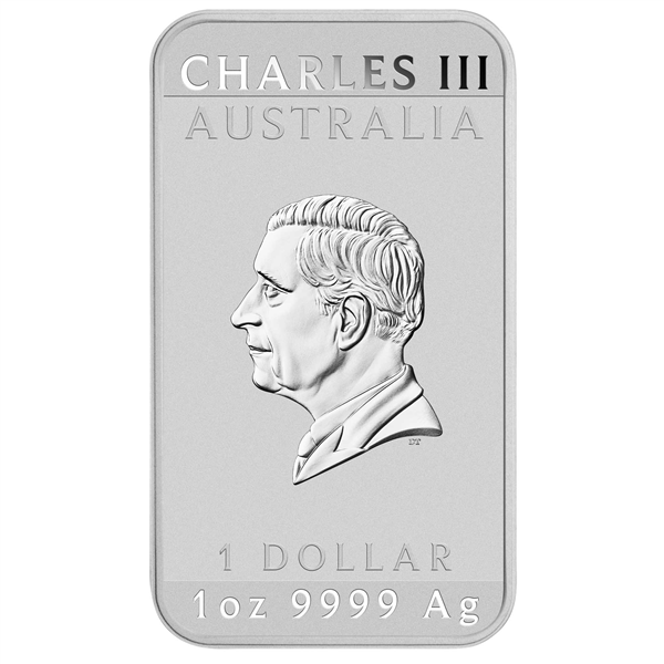 Perth Mint Rectangular Lunar Horse Silver Coins - ID 4709