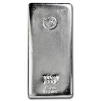 Perth Mint Cast  Silver Bars - ID 46
